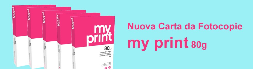 Nuova Carta da Fotocopie my print Navigator